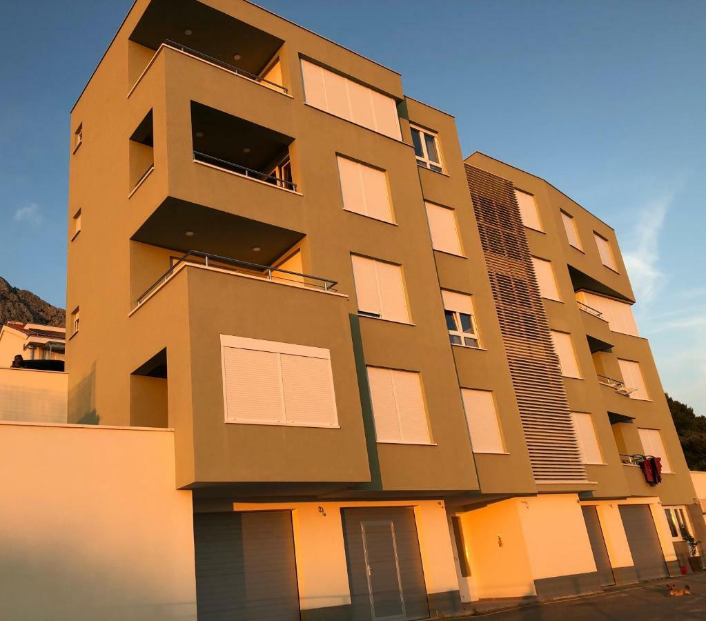 Mar Adentro Makarska Lejlighed Eksteriør billede