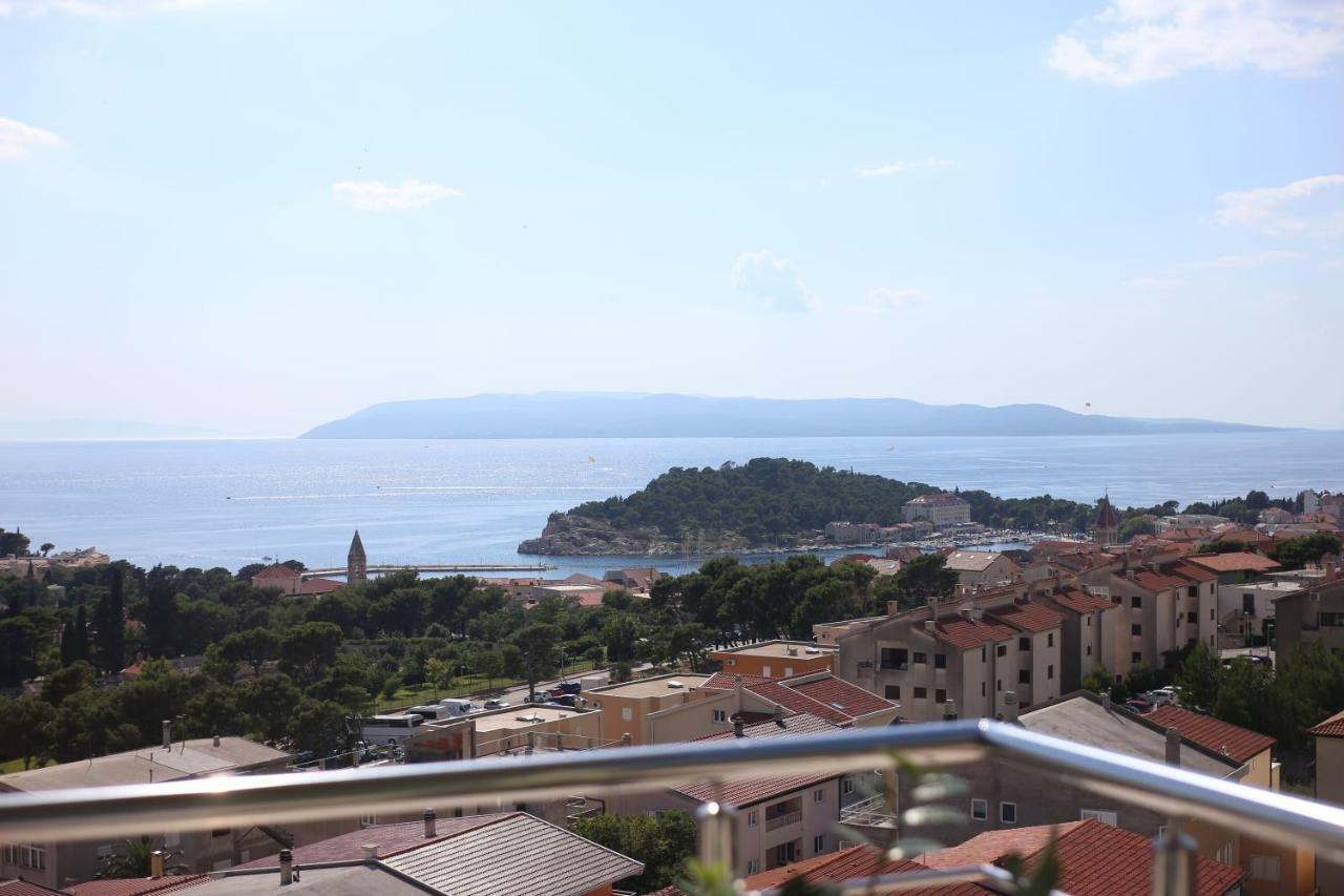 Mar Adentro Makarska Lejlighed Eksteriør billede
