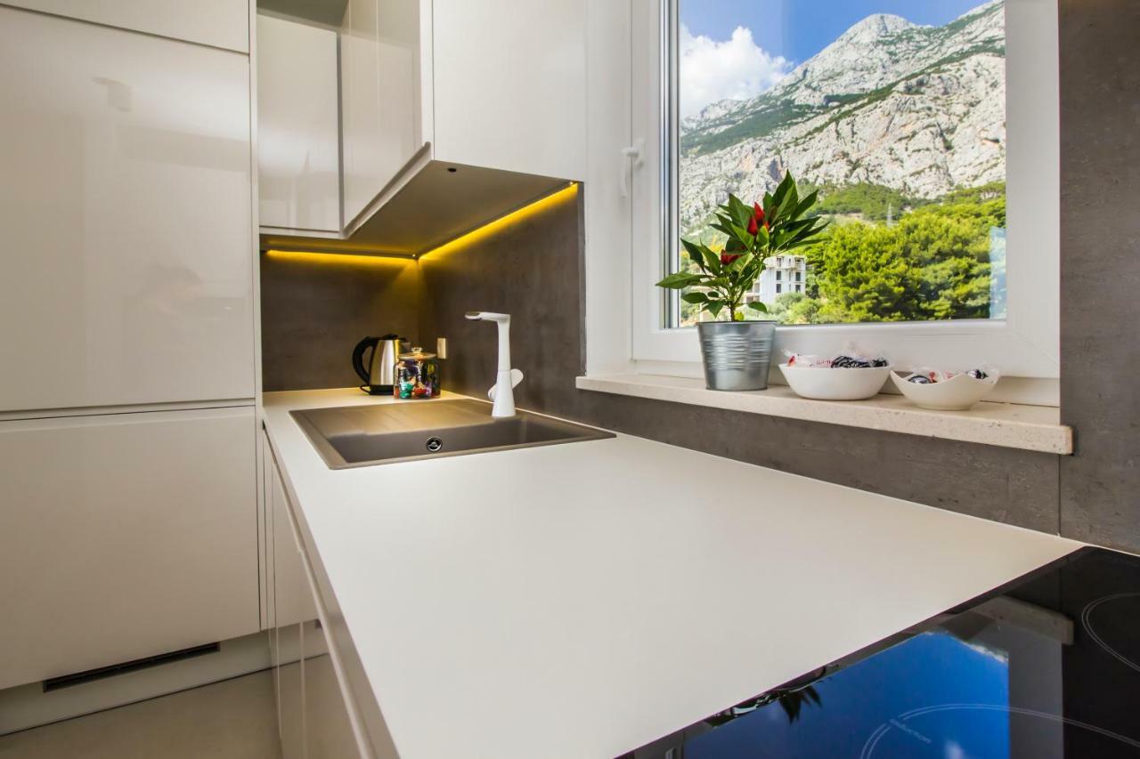 Mar Adentro Makarska Lejlighed Eksteriør billede