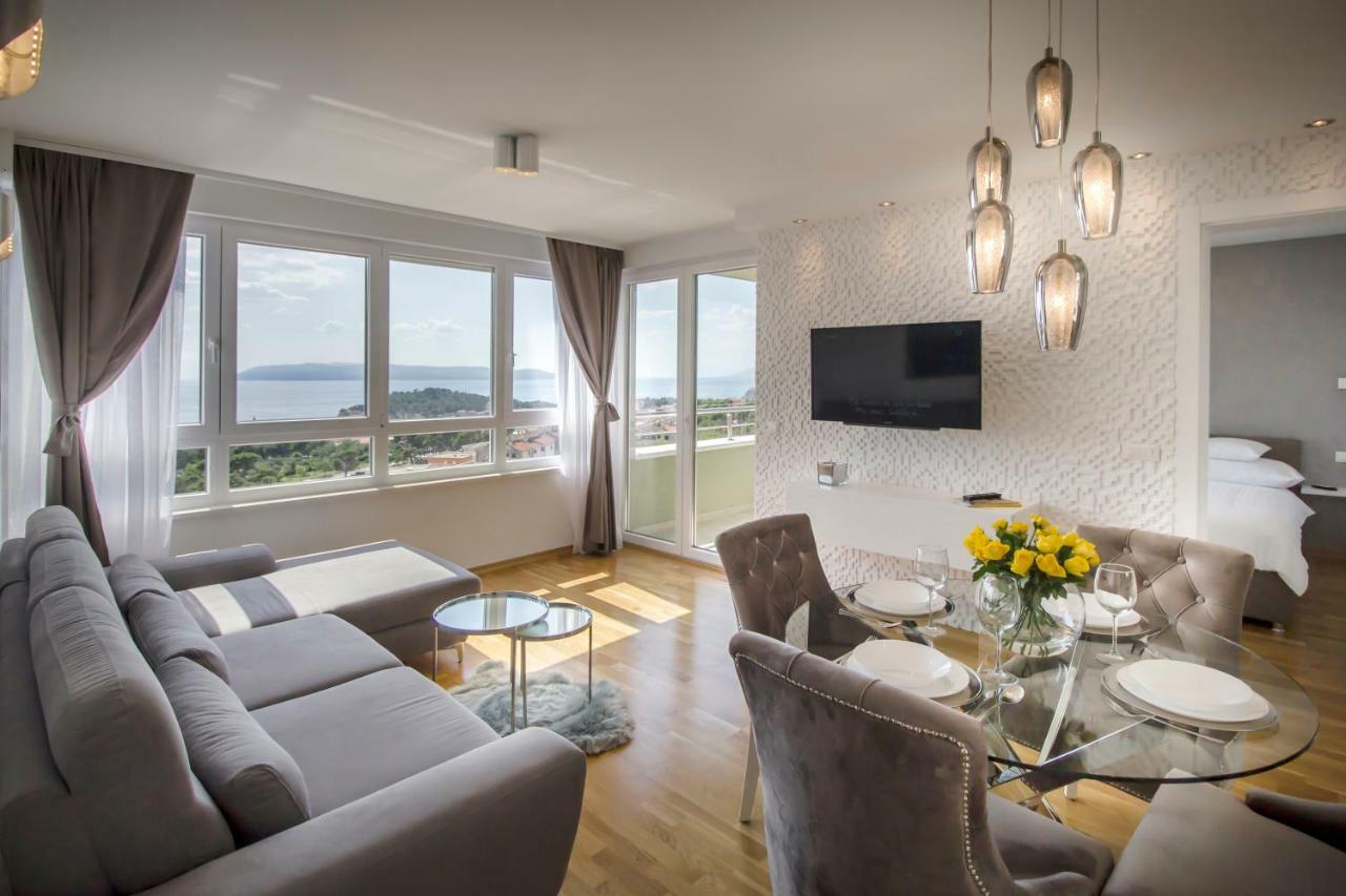 Mar Adentro Makarska Lejlighed Eksteriør billede